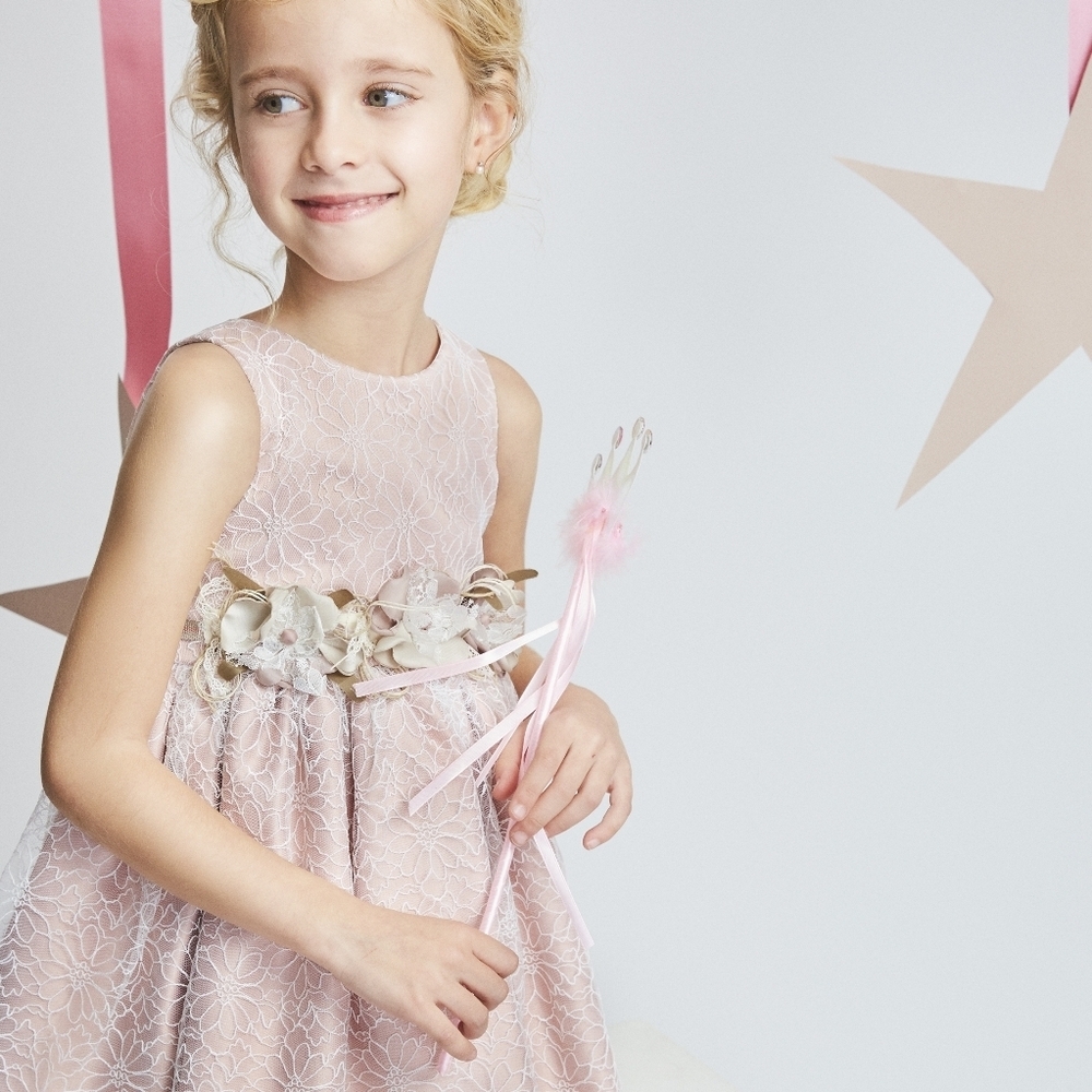 Dress in Pink,ceremony